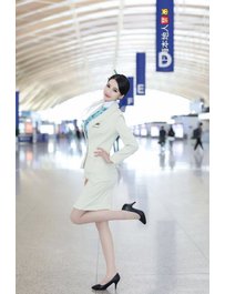 3374--上海-小艺 韩航空姐 172E御姐