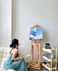 1422  北京外围-艺术系冷白皮女神 | 赵长鹏