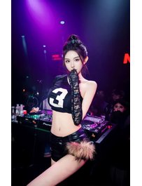3441--广州-杨弈 新晋小野猫 温柔骚气并存