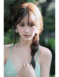 4372--上海-晨晨 校园校花170cm青春学院风