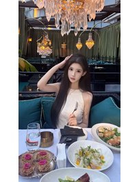 3741--杭州-小纯 洋气网红高颜值D杯可盐可甜