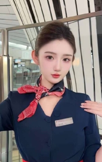 2106  杭州外围-真实东航航空空姐，极品纯欲