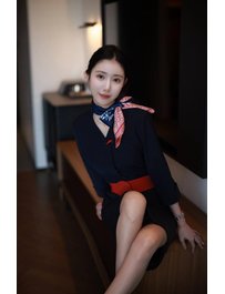 5353--杭州-170cm东方航空空姐D杯