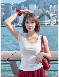 3611--苏州-蓝猫 甜美可爱细腰天然无整