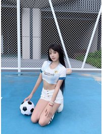 3752--深圳-雨泽童颜巨乳小月足球宝贝