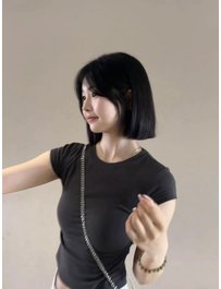 3554--南京-Laochen 短发萝莉 纯天然S型身材