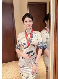 4597--北京-小若 海航空姐176E 清纯洋气