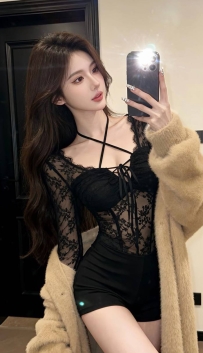 1376  杭州外围-冷白皮性感女神-董事长