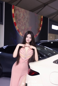 1613　北京-纯天然资深车模 | 焦尼