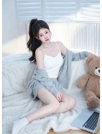 3401--长沙-嘉怡 06年白小纯天然C杯敏感易高潮