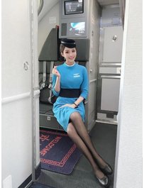 4391--北京-晏熙雨 厦航空姐高挑E胸女神