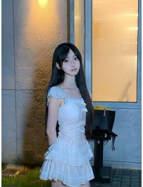 4610--广州-杨弈 舞蹈生168一字马雪白粉嫩