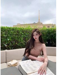 5392--深圳-米兜古筝九级D胸蜜桃臀