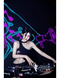 3690--北京-韩系美人DJ美女170E